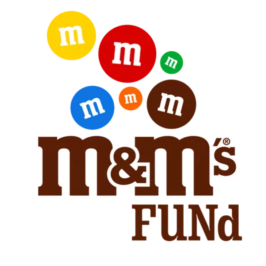 the logo of M&M's fund