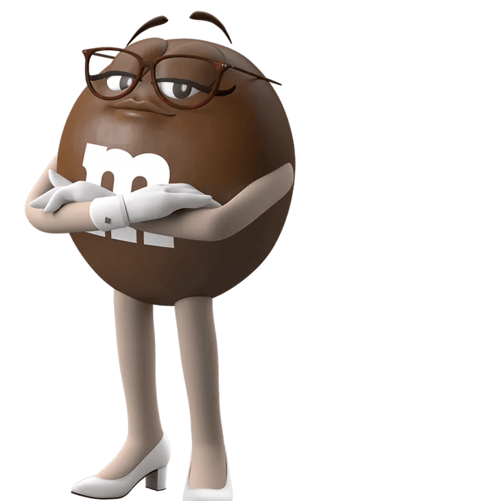 brown character