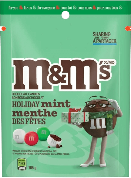 mint milk chocolate candies