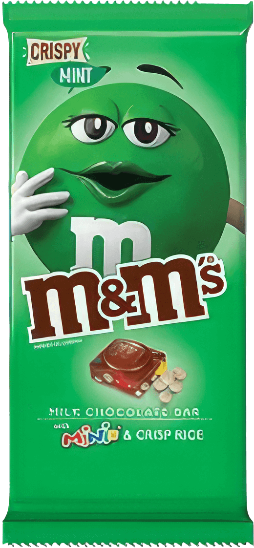 mint milk chocolate bar