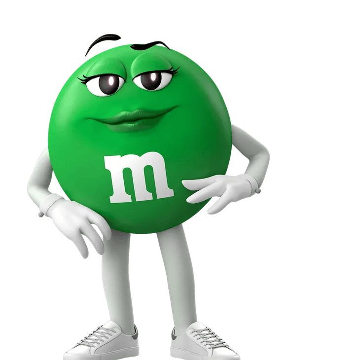green character