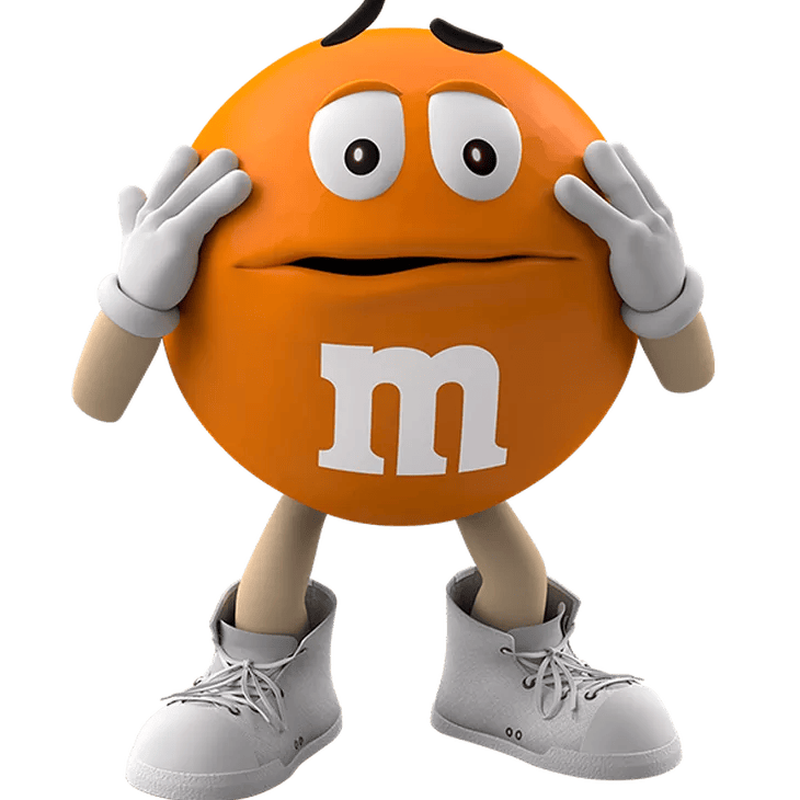 orange character