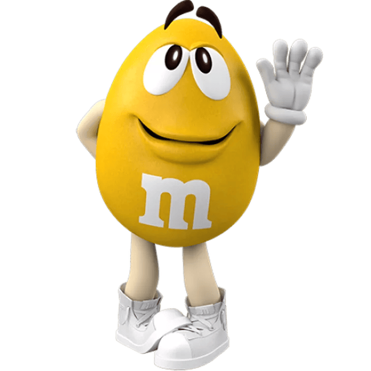 yellow character